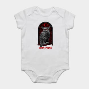 The Moon Owl John Prine Baby Bodysuit